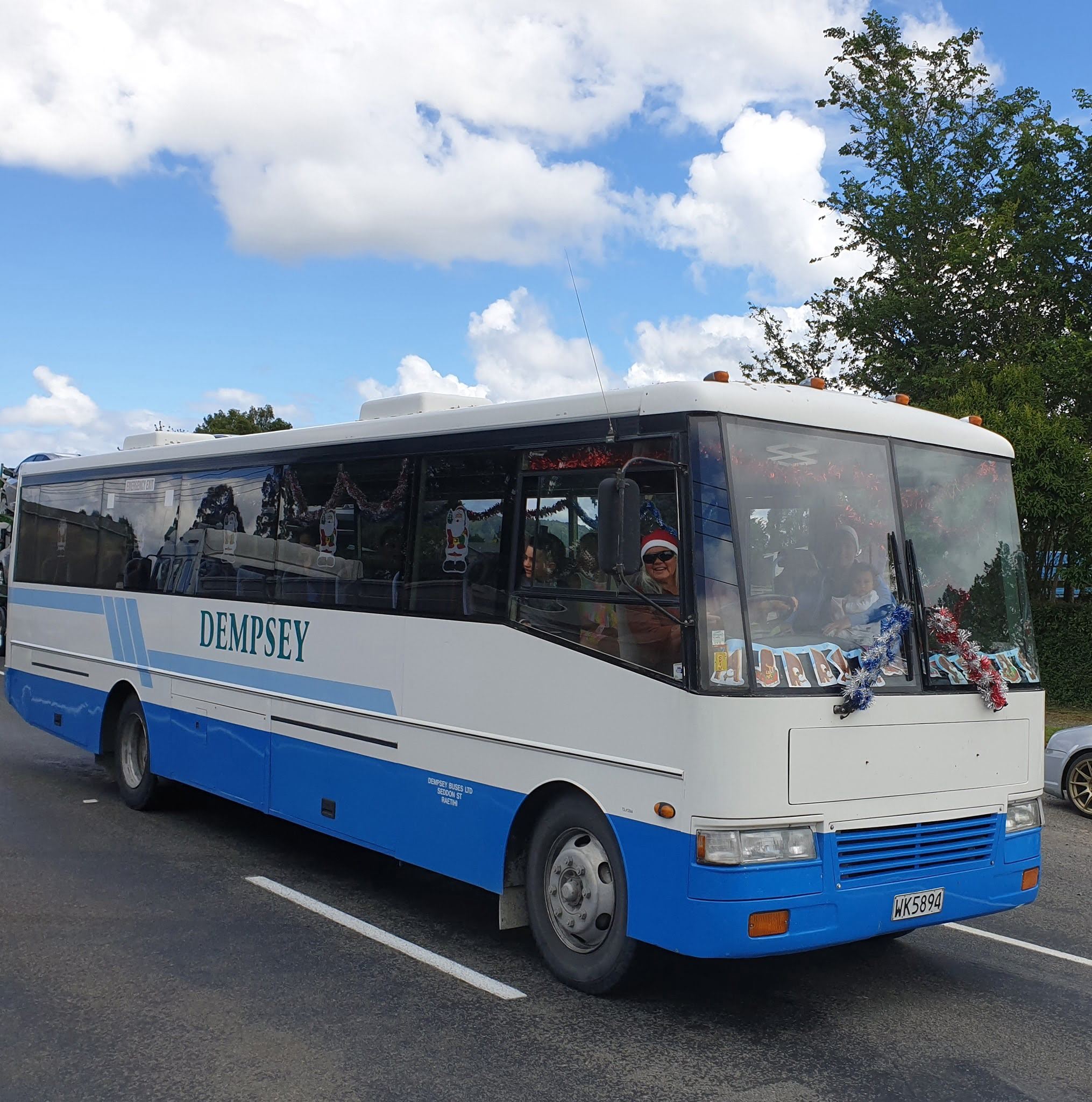 Dempsey Buses Mountain Biking Shuttles Visit Ruapehu